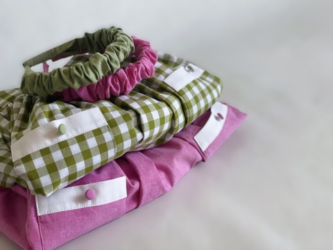 Bawełniana spódniczka CLAIRE Pink Bawełniana spódniczka CLAIRE Pink
