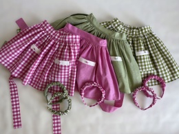 Bawełniana spódniczka CLAIRE Pink