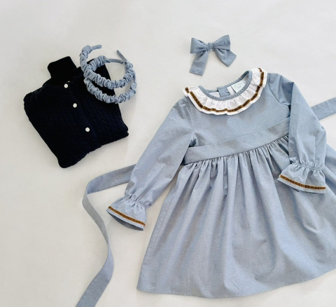 Opaska Emily Blue Opaska Emily Blue