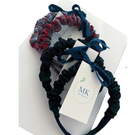 Opaska do włosów AVA Green