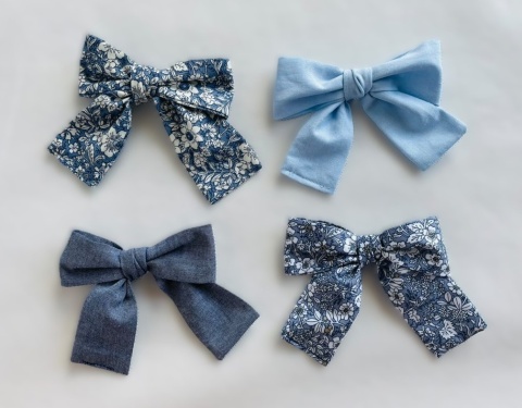 Spinka Kokardka PEPA Blue