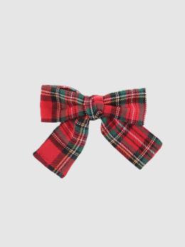 Spinka kokarda MARTHA Tartan Red