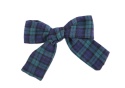 Spinka kokarda SARAH Tartan Dark Blue