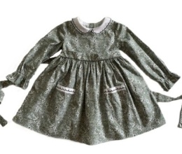 Sukienka KELLY GIRL Flowers Green