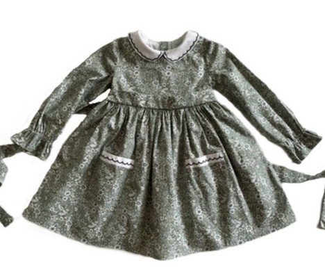Sukienka KELLY GIRL Flowers Green Sukienka KELLY GIRL Flowers Green