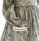 Sukienka KELLY GIRL Flowers Green