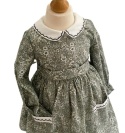 Sukienka KELLY GIRL Flowers Green