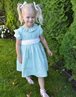 Sukienka VICTORIA Elegant Aqua
