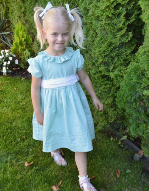 Sukienka VICTORIA Elegant Aqua