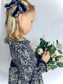 Sukienka SOFIA Flowers Dark Blue