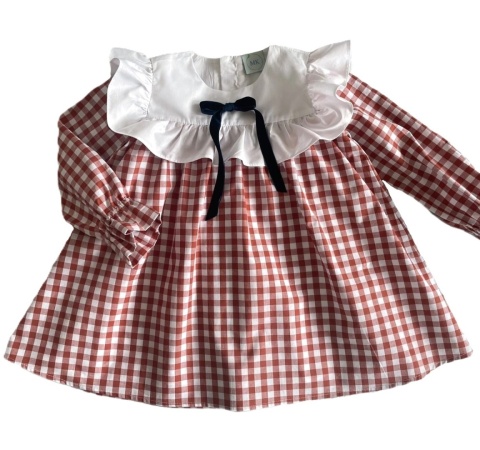 Sukienka ELISABETH Brick