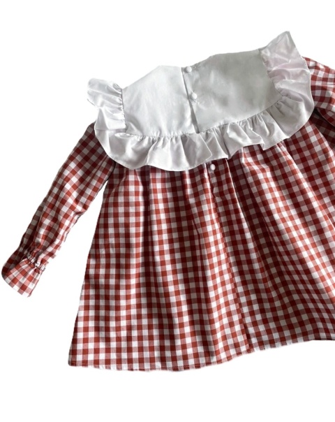 Sukienka ELISABETH Brick