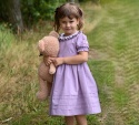 Sukienka MARGARET Plum