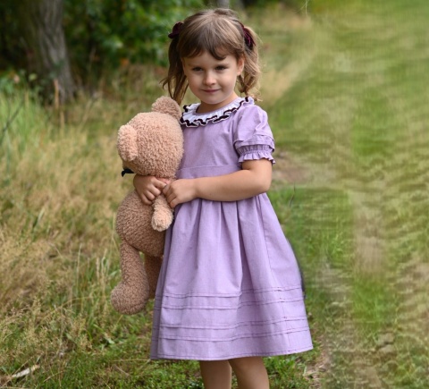 Sukienka MARGARET Plum Sukienka MARGARET Plum