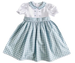 Sukienka MARIE Vichy Mint