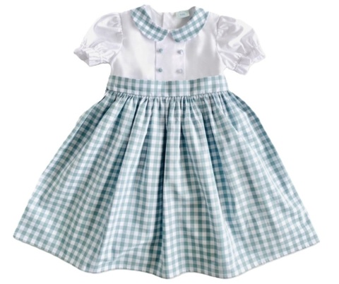 Sukienka MARIE Vichy Mint