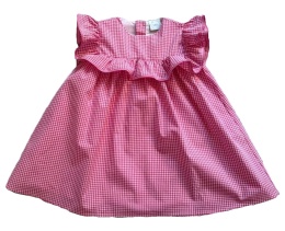 Sukienka MARTINA Pink Vichy