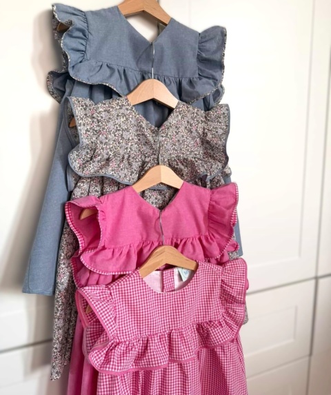 Sukienka MARTINA Pink