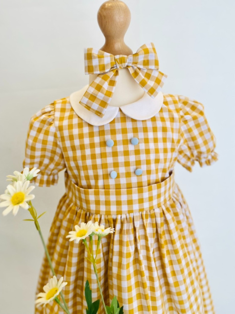 Sukienka MARIE Yellow SALE