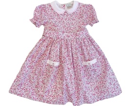 Sukienka OLIVIA Flowers Pink