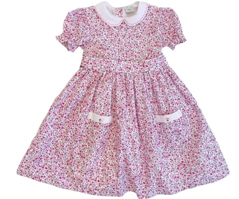 Sukienka OLIVIA Flowers Pink