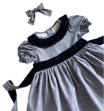 Sukienka MEGAN Dark Blue Sukienka MEGAN Dark Blue
