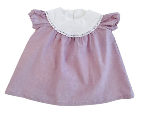 Sukienka ROSALIE Lace Plum