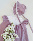 Sukienka ROSALIE Lace Plum