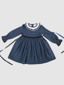 Sukienka SARAH Tartan Dark Blue