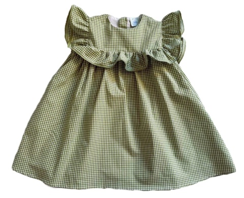 Sukienka VILMA Vichy Green