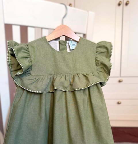 Sukienka VILMA Green