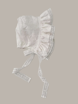 Bonetka do Chrztu Świętego Plumeti White Vintige