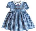 Sukienka MARINA Vichy Blue
