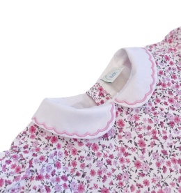 Sukienka OLIVIA Flowers Pink