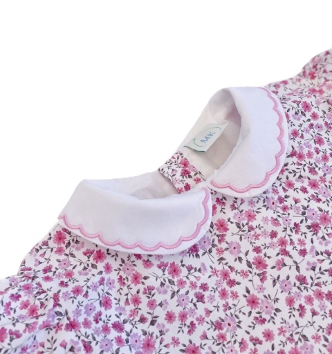 Sukienka OLIVIA Flowers Pink